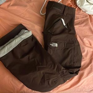 North face snow pants